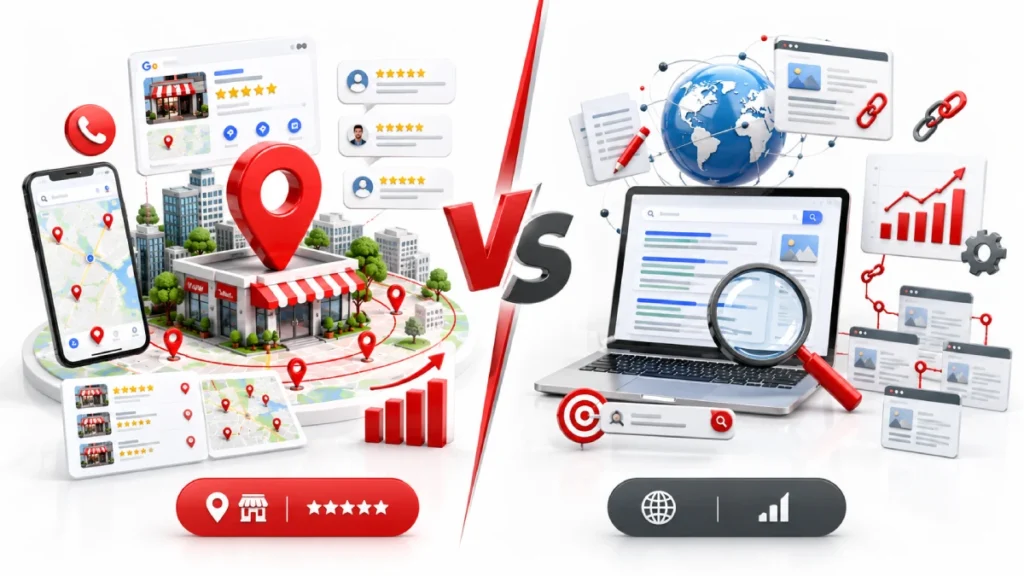 Local SEO vs SEO: Key Differences Explained