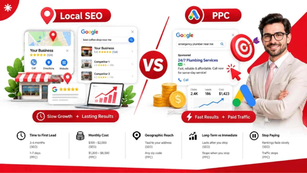 Local SEO vs PPC: Which is Better for Local Businesses