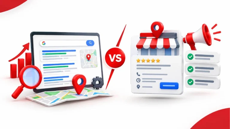 Organic Local SEO vs Google Local Service Ads: The Difference