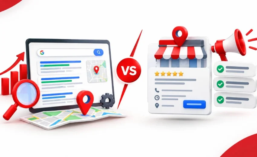 Organic Local SEO vs Google Local Service Ads: The Difference