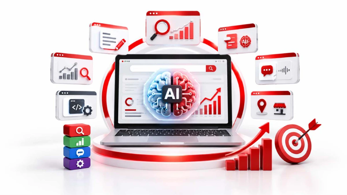 Featured image: AI SEO Tools: Best Tools for 2025
