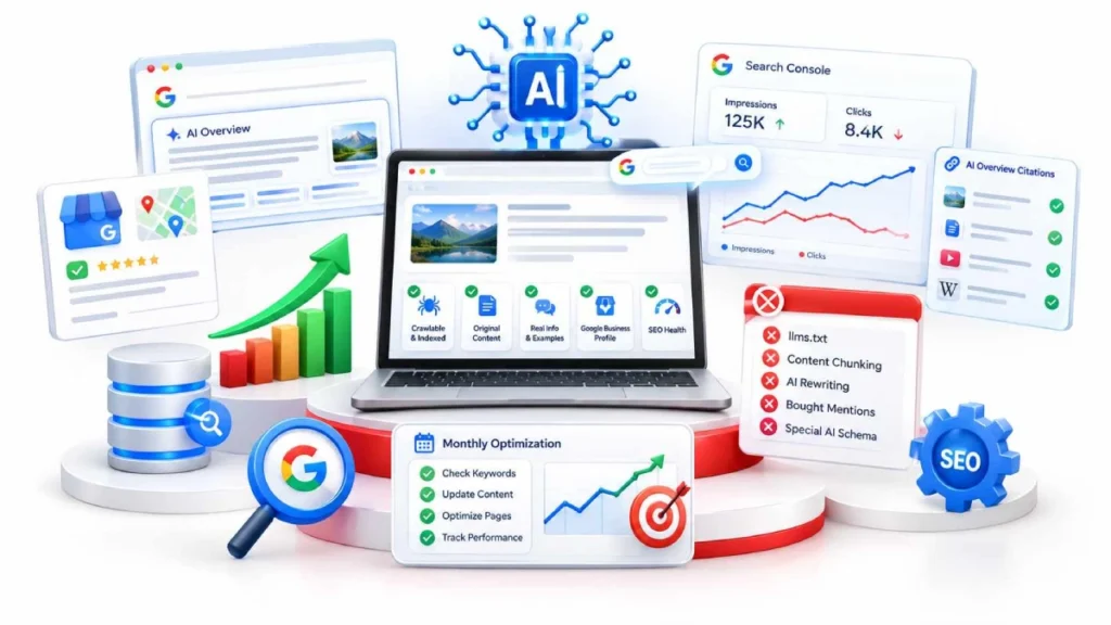 How to Optimize for Google AI Overviews (SGE)
