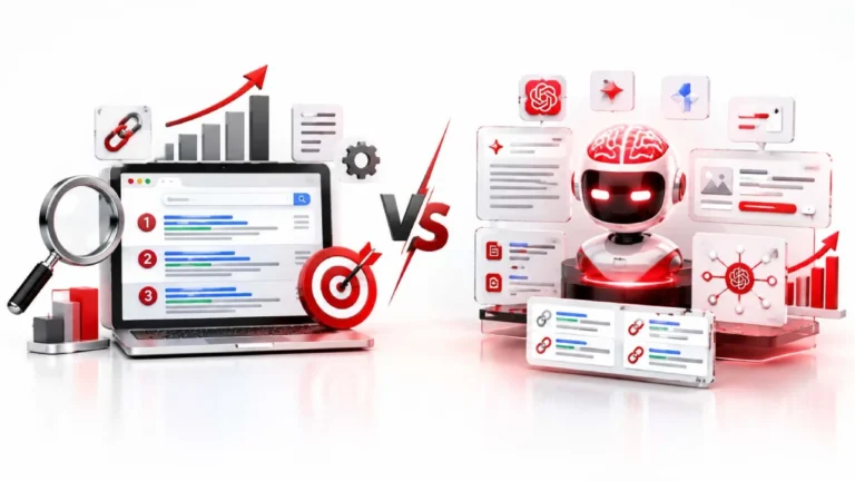 Traditional SEO vs AI SEO: What Has Changed