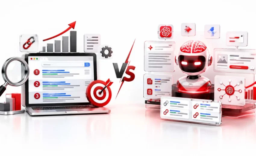 Traditional SEO vs AI SEO: What Has Changed