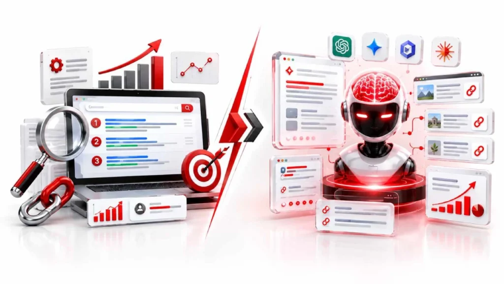 Traditional SEO vs AI SEO: What Has Changed